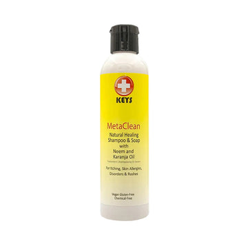 Dog Natural Keys MetaClean Shampoo