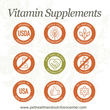 Dog Organic Vitamin Supplement