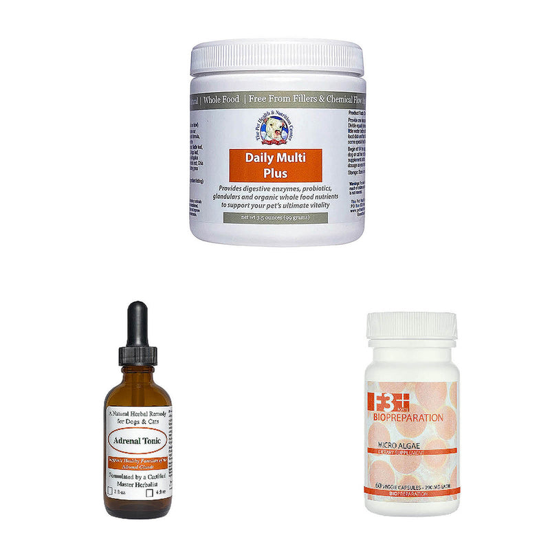 Natural Dog Addison's Disease Supplements