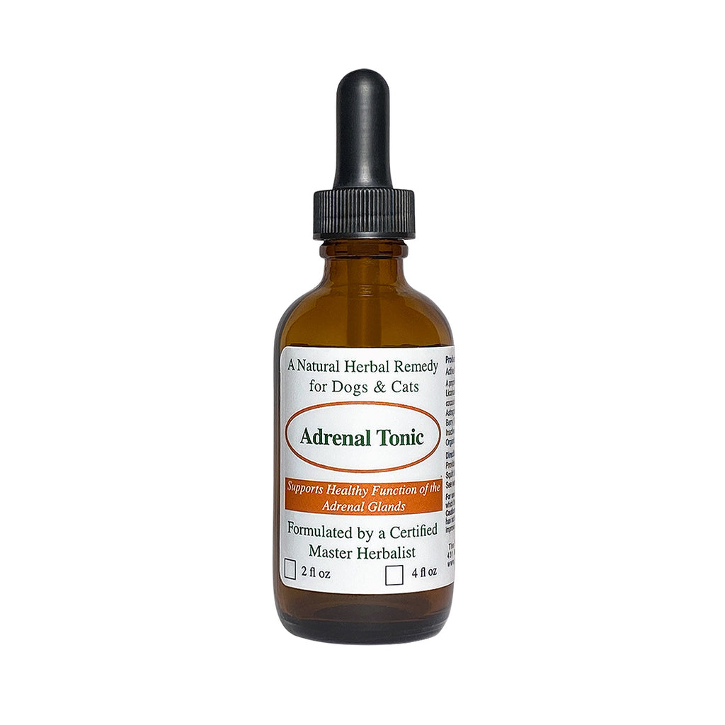 Adrenal Support Remedy for Dogs and Cats