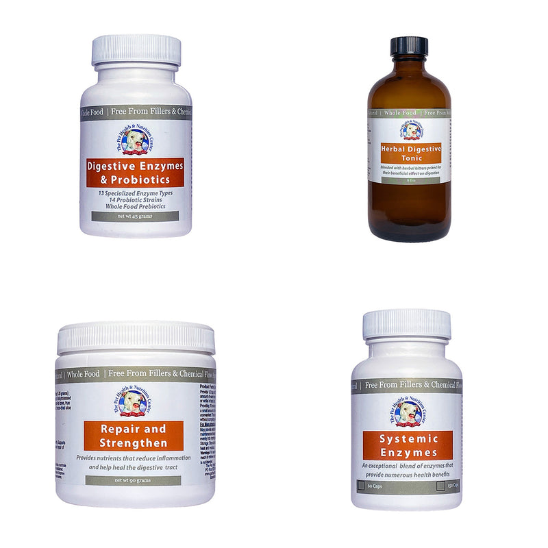 Dog Natural Food Allergy Supplements