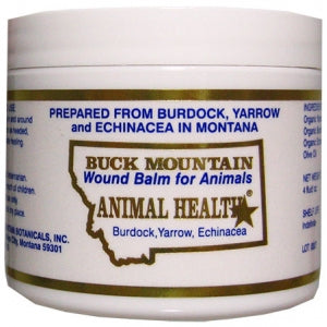 Buck Mountain Botanicals Wound Balm
