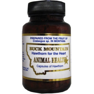 Buck Mountain Botanicals Hawthorn