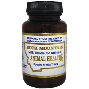 Buck Mountain Botanicals Organic Milk Thistle