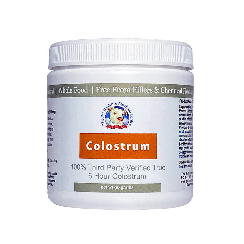 Colostrum for Dogs and Cats