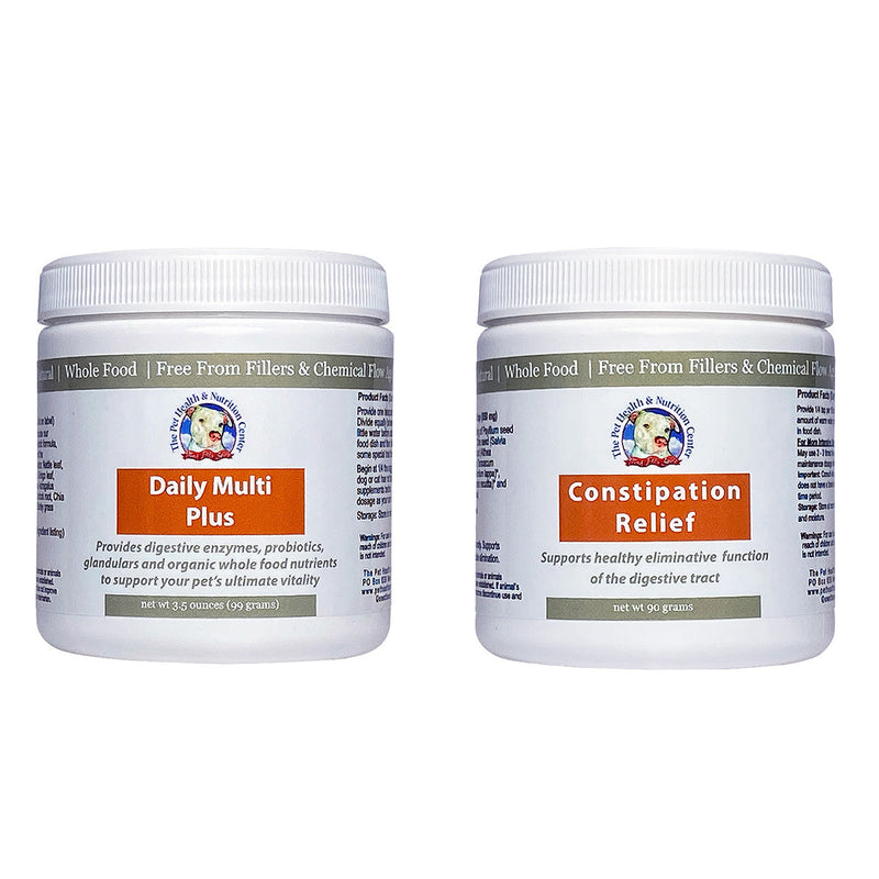 Dog Natural Constipation Supplements