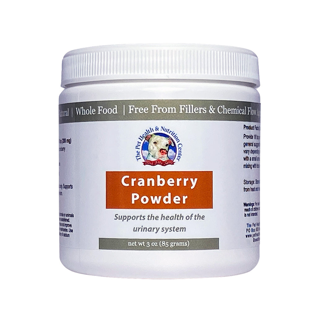 Organic Cranberry Powder for Dogs and Cats
