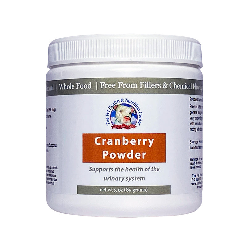 Organic Cranberry Powder for Dogs and Cats