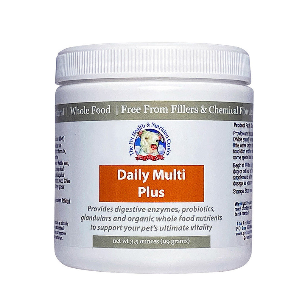 Organic Multivitamin for Dogs and Cats