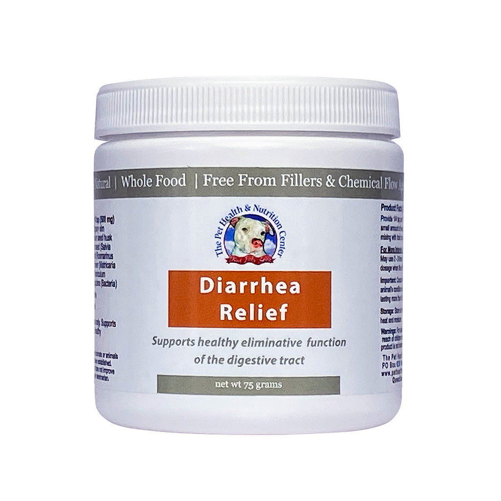 Diarrhea Relief for Dogs and Cats