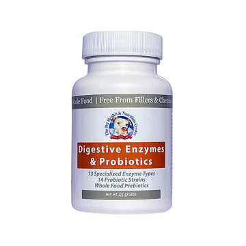Digestive Enzymes for Dogs and Cats