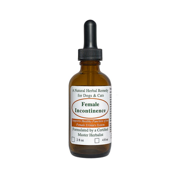 Female Incontinence Remedy for Dogs and Cats