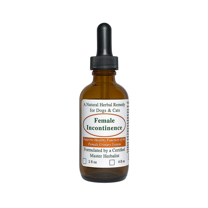 Female Incontinence Remedy for Dogs and Cats