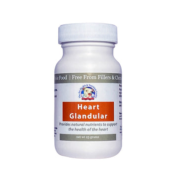 Heart Glandular for Dogs and Cats