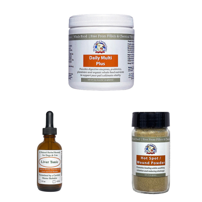 Dog Natural Hot Spot Supplements