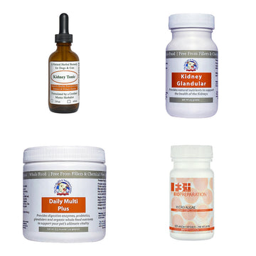 Dog Natural Kidney Disease Supplements