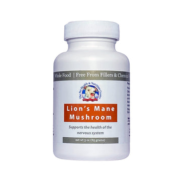 Lion's Mane Mushroom for Dogs and Cats
