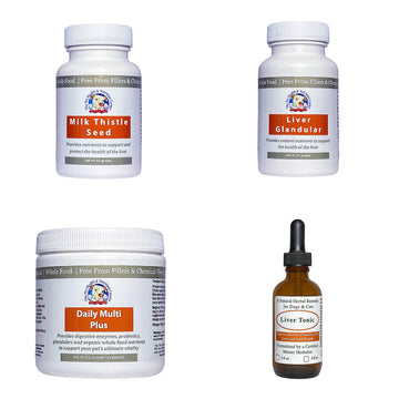 Dog Natural Liver Disease Supplements