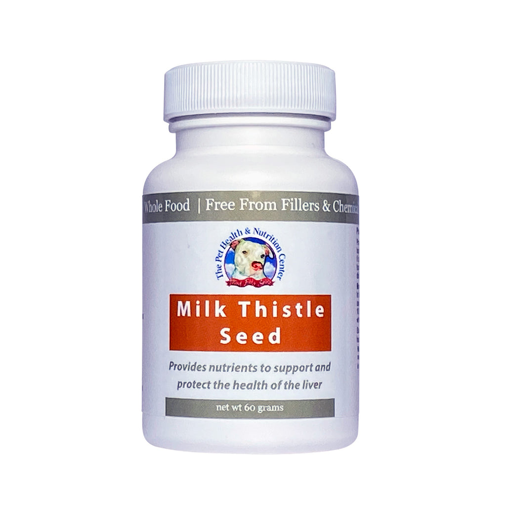 Organic Milk Thistle Seed for Dogs and Cats