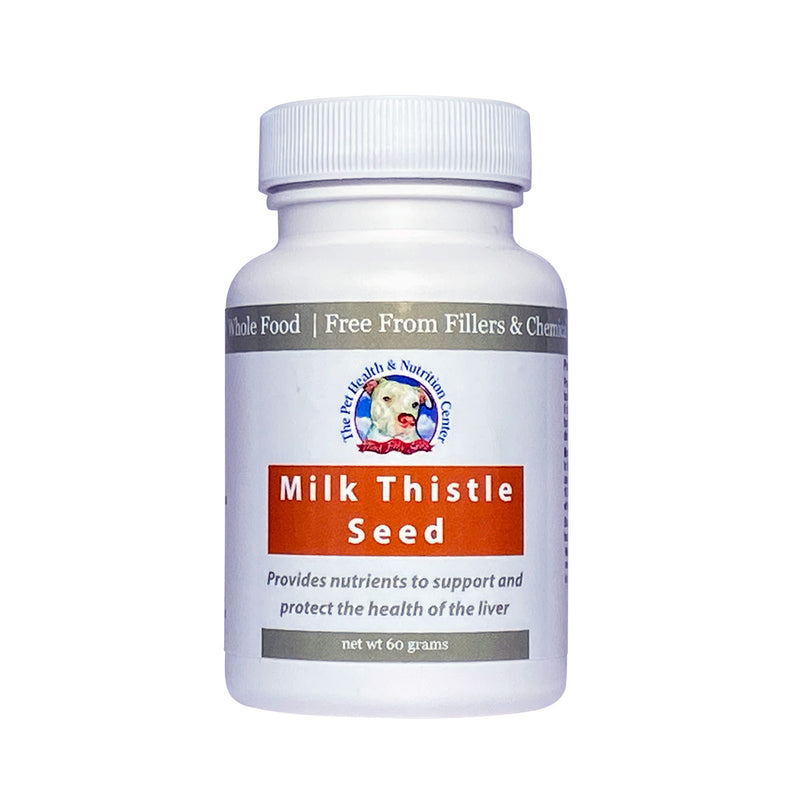 Organic Milk Thistle Seed for Dogs and Cats