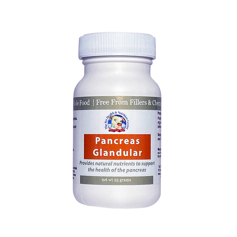Pancreas Glandular for Dogs and Cats