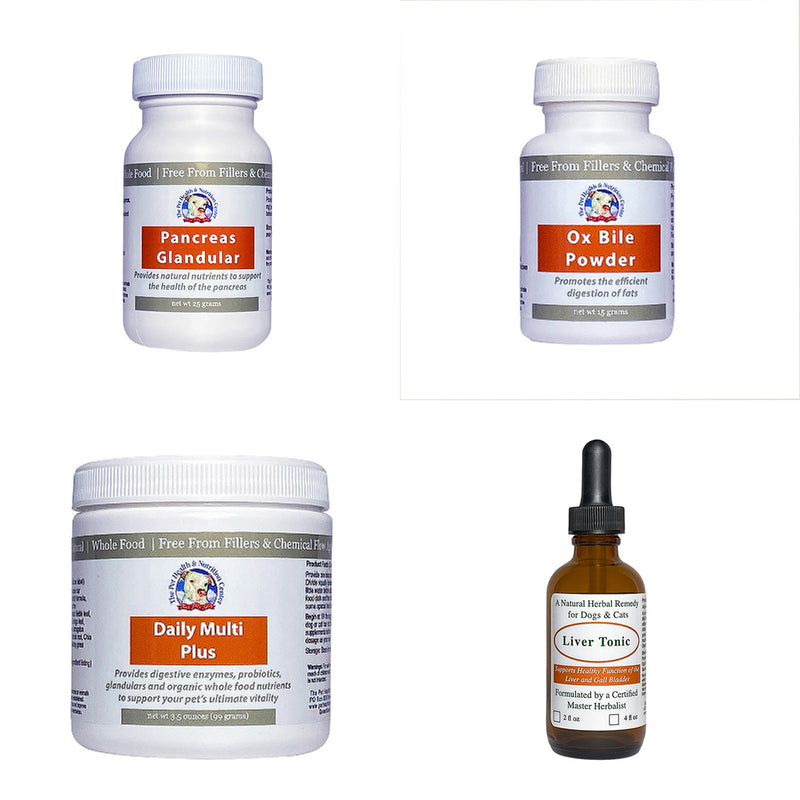 Natural Dog Pancreatitis Supplements