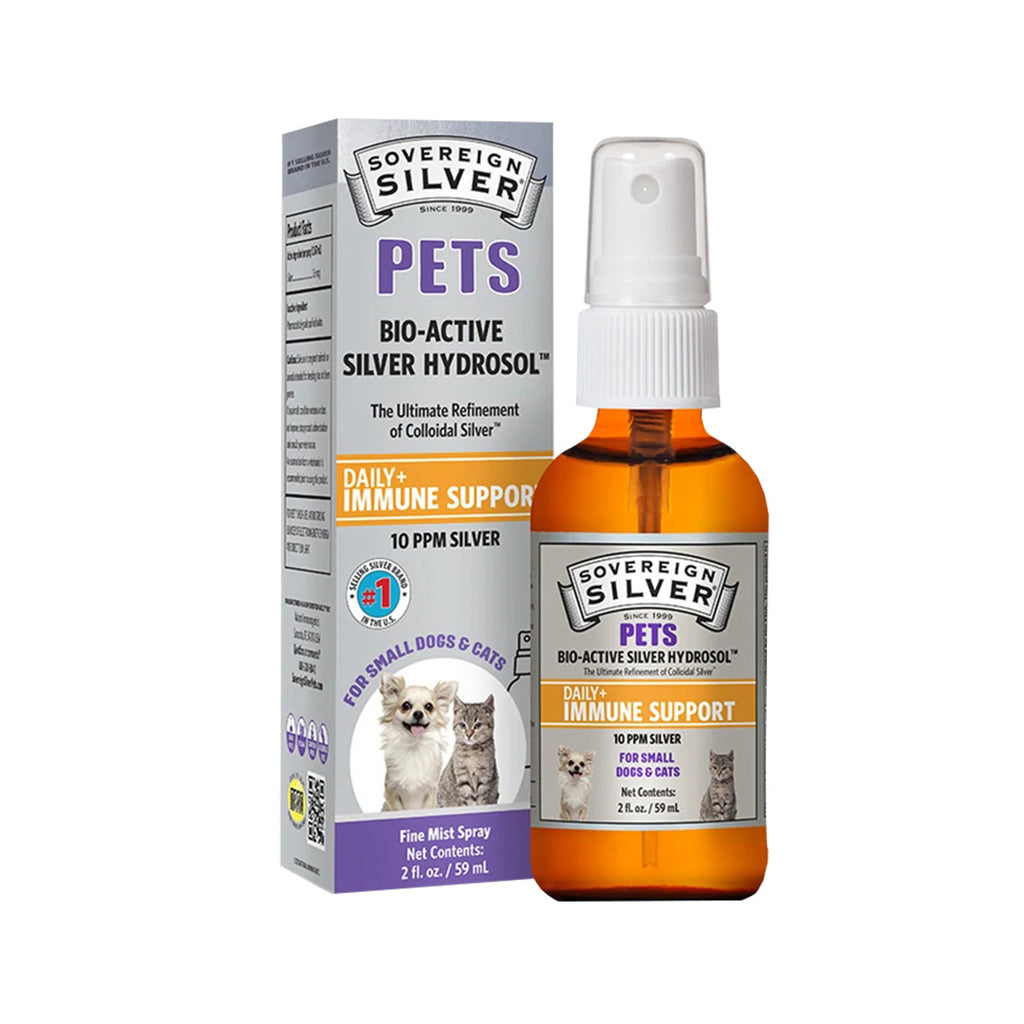 Dog Sovereign Silver Spray for Skin Issues