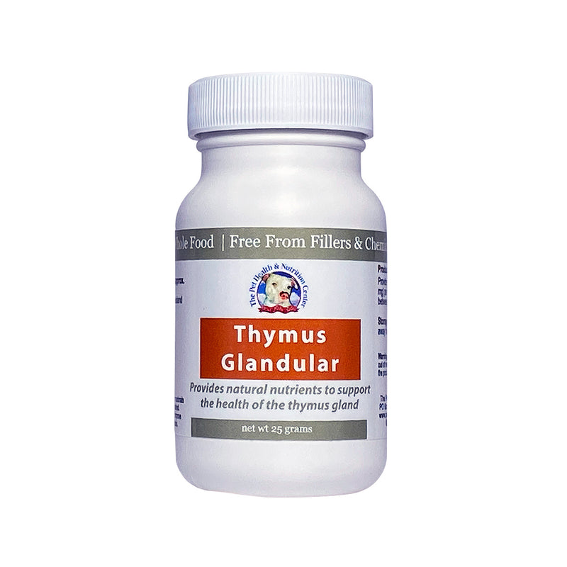 Thymus Glandular for Dogs and Cats